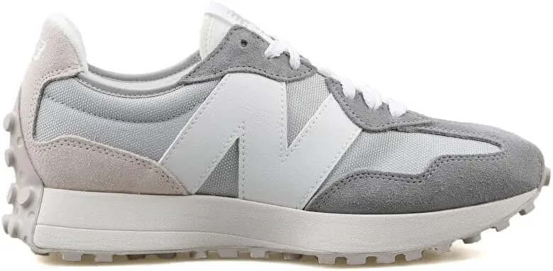 New Balance Men's 327 Sneaker, gray, 38.5 EU