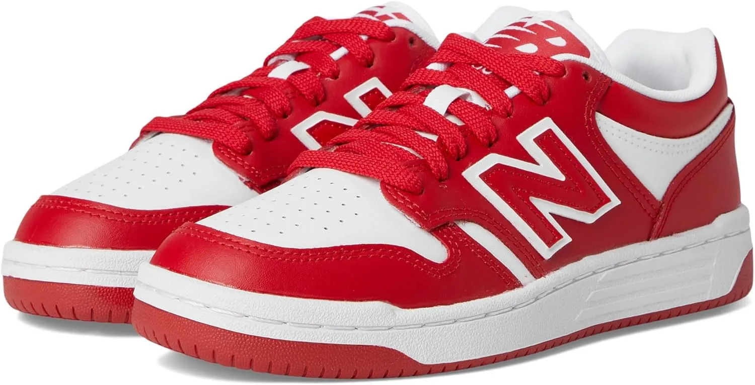 New Balance Unisex-Child Kids 480 V1 Lace-up Sneaker