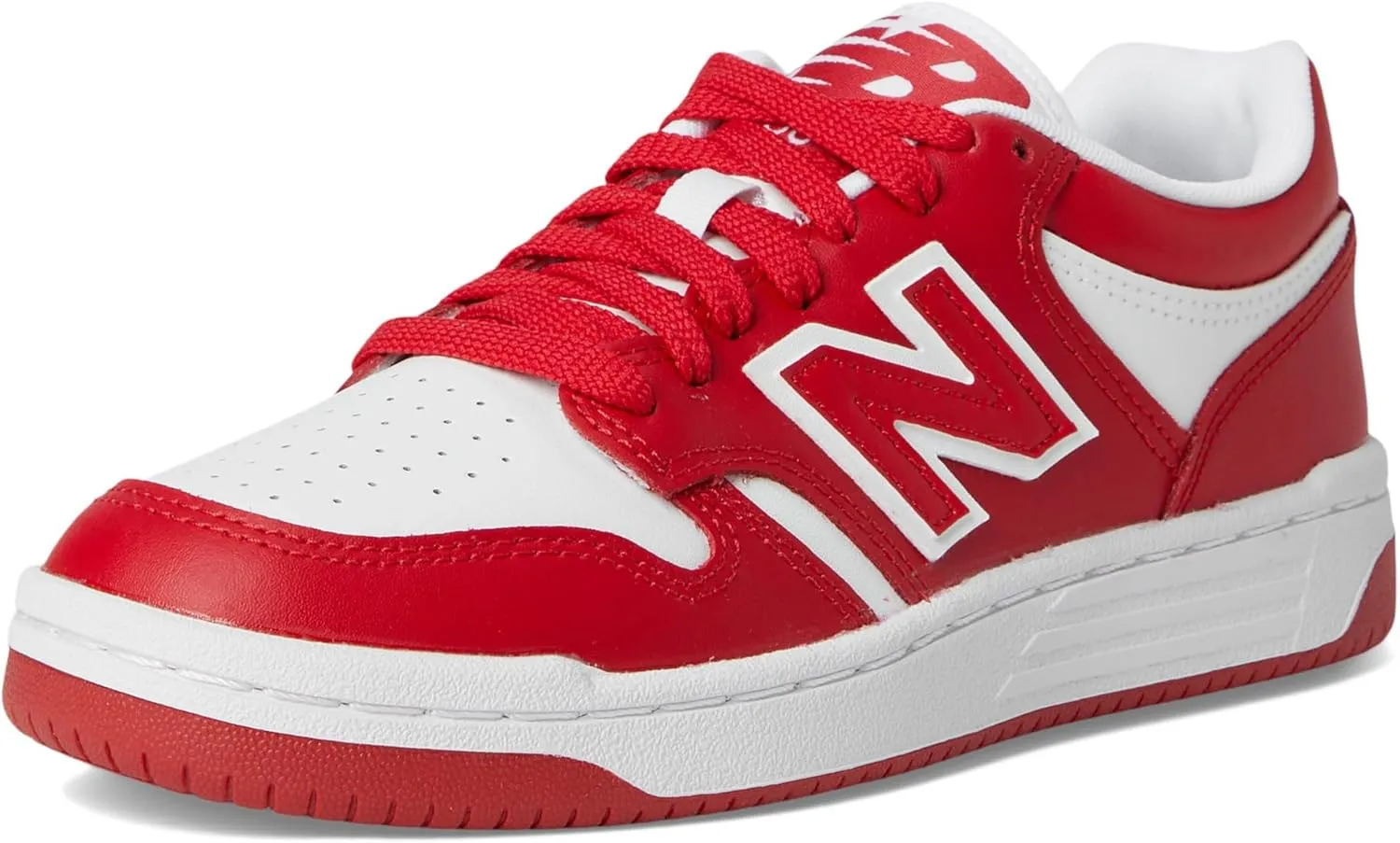 New Balance Unisex-Child Kids 480 V1 Lace-up Sneaker