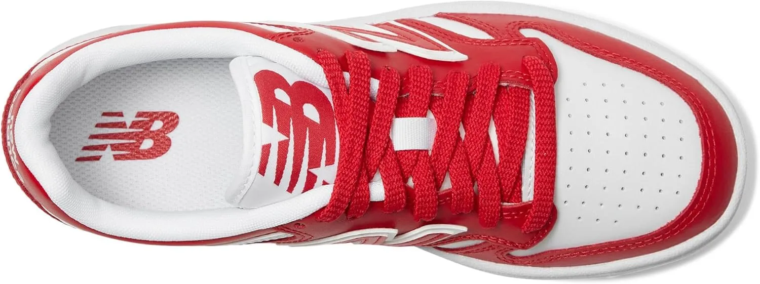 New Balance Unisex-Child Kids 480 V1 Lace-up Sneaker