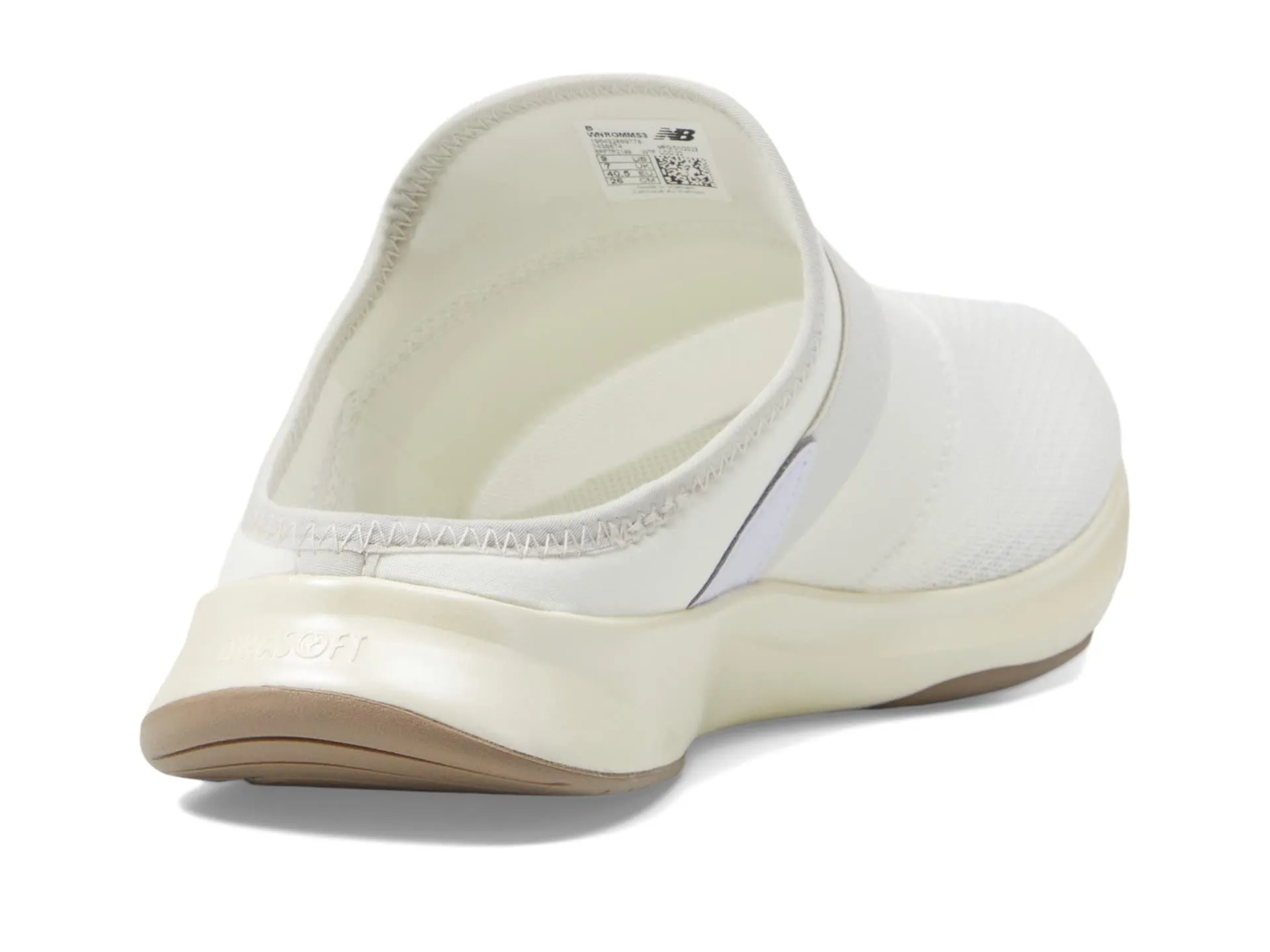 New Balance Women's DynaSoft NB Nergize Mule V3 Cross Trainer, Sea Salt/Sea Salt0, 6.5