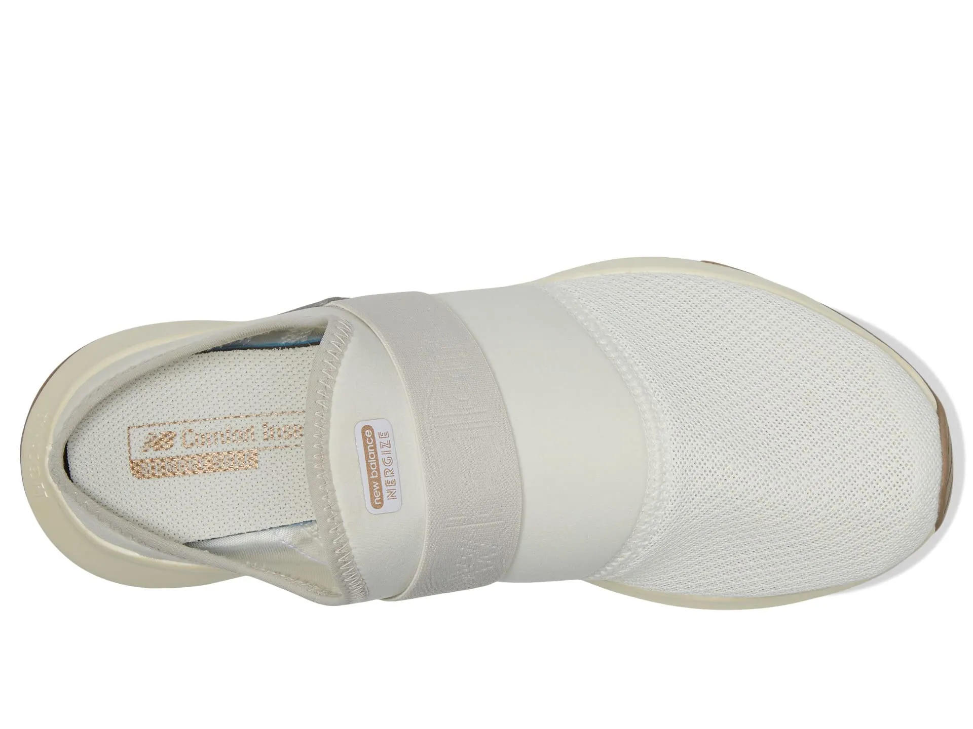 New Balance Women's DynaSoft NB Nergize Mule V3 Cross Trainer, Sea Salt/Sea Salt0, 6.5