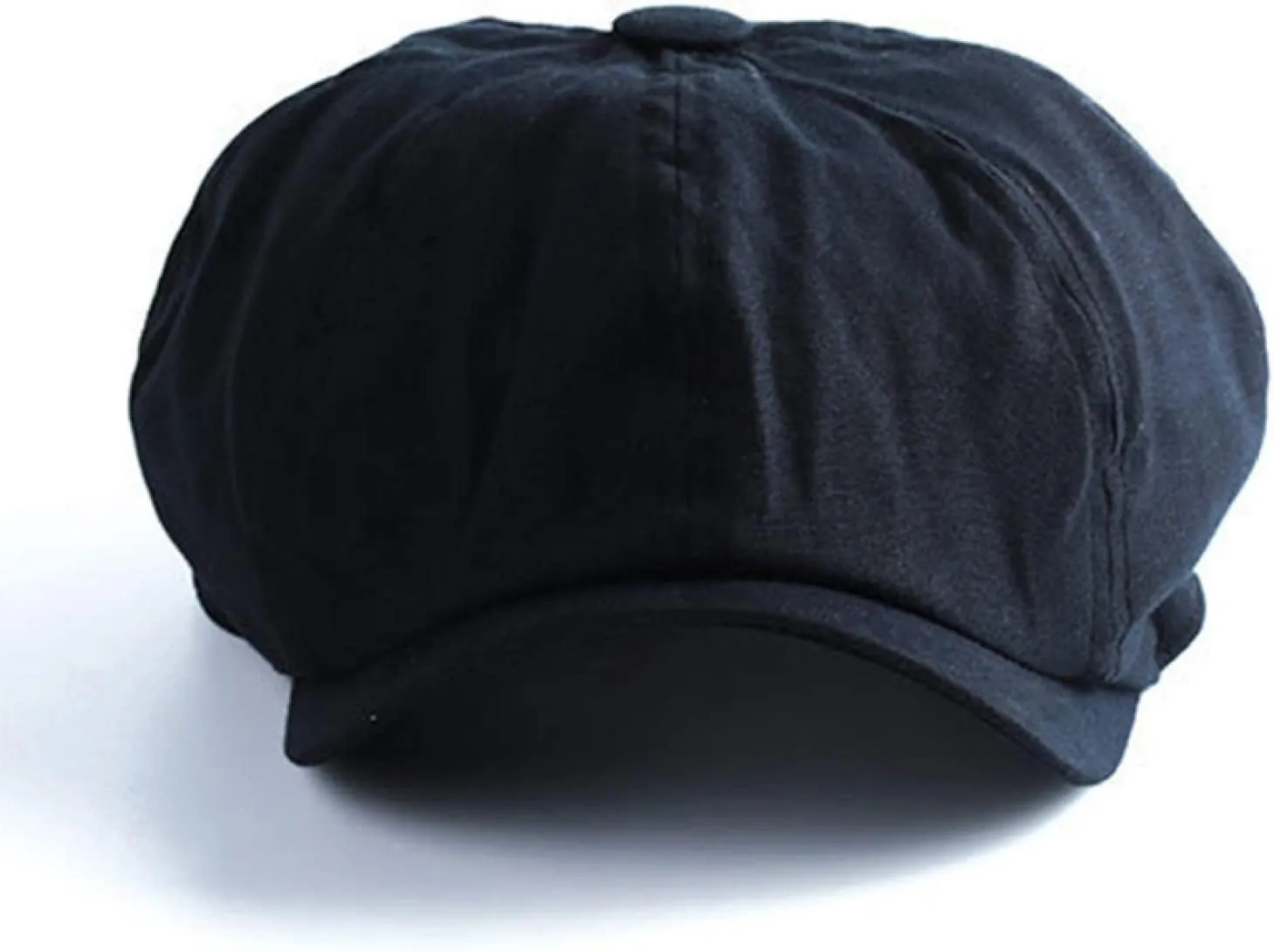 Newsboy Hats for Men Retro Newsboy Peaked Cap Driver Men Cotton Summer Male Spring Vintage Octagonal Khaki Flat Cap