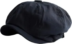 Newsboy Hats for Men Retro Newsboy Peaked Cap Driver Men Cotton Summer Male Spring Vintage Octagonal Khaki Flat Cap