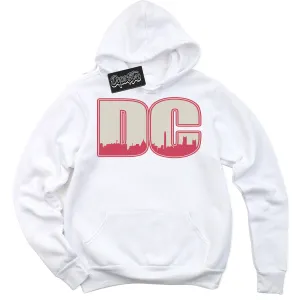 Next Nature Aster Pink Dunk Sneaker Hoodie DC Graphic