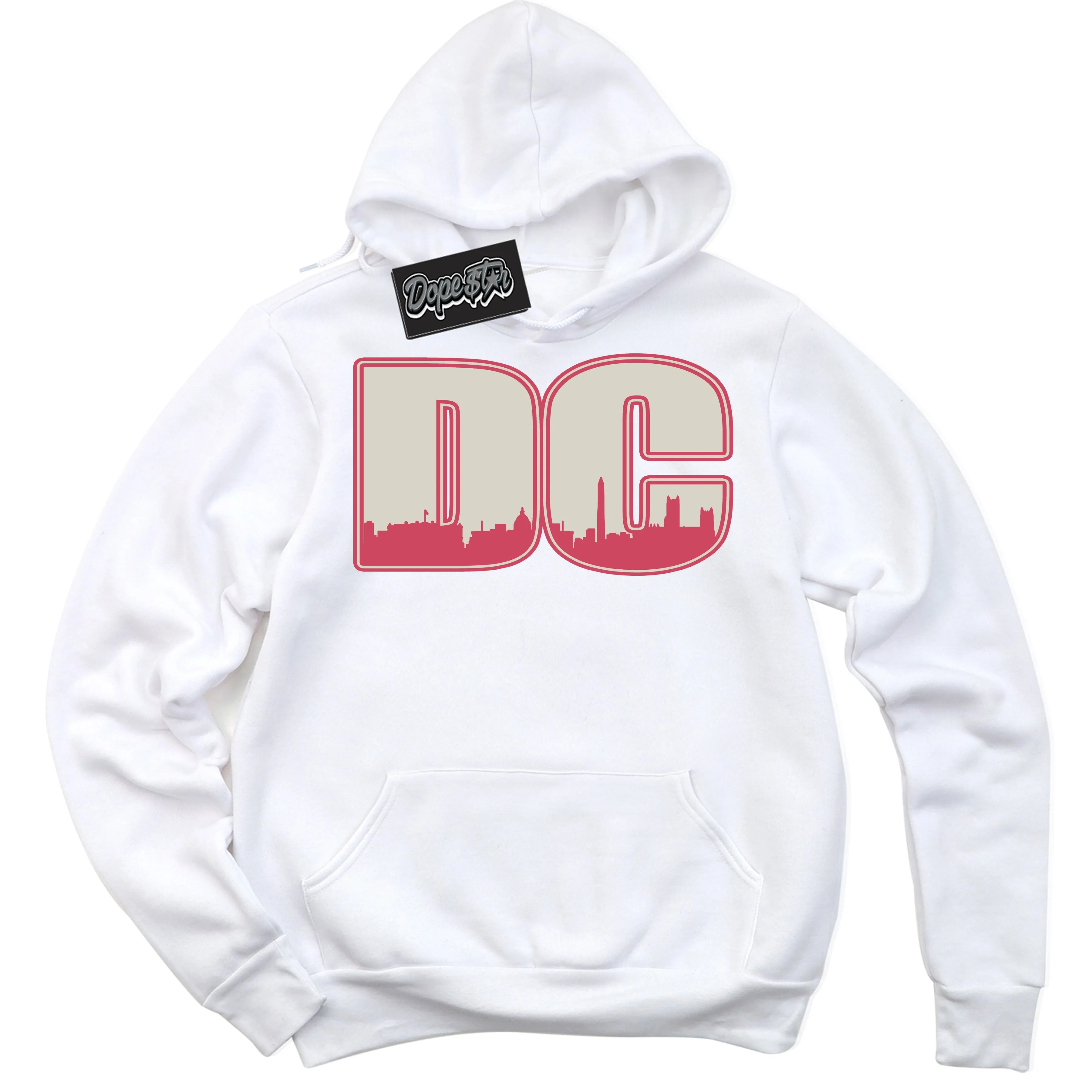 Next Nature Aster Pink Dunk Sneaker Hoodie DC Graphic