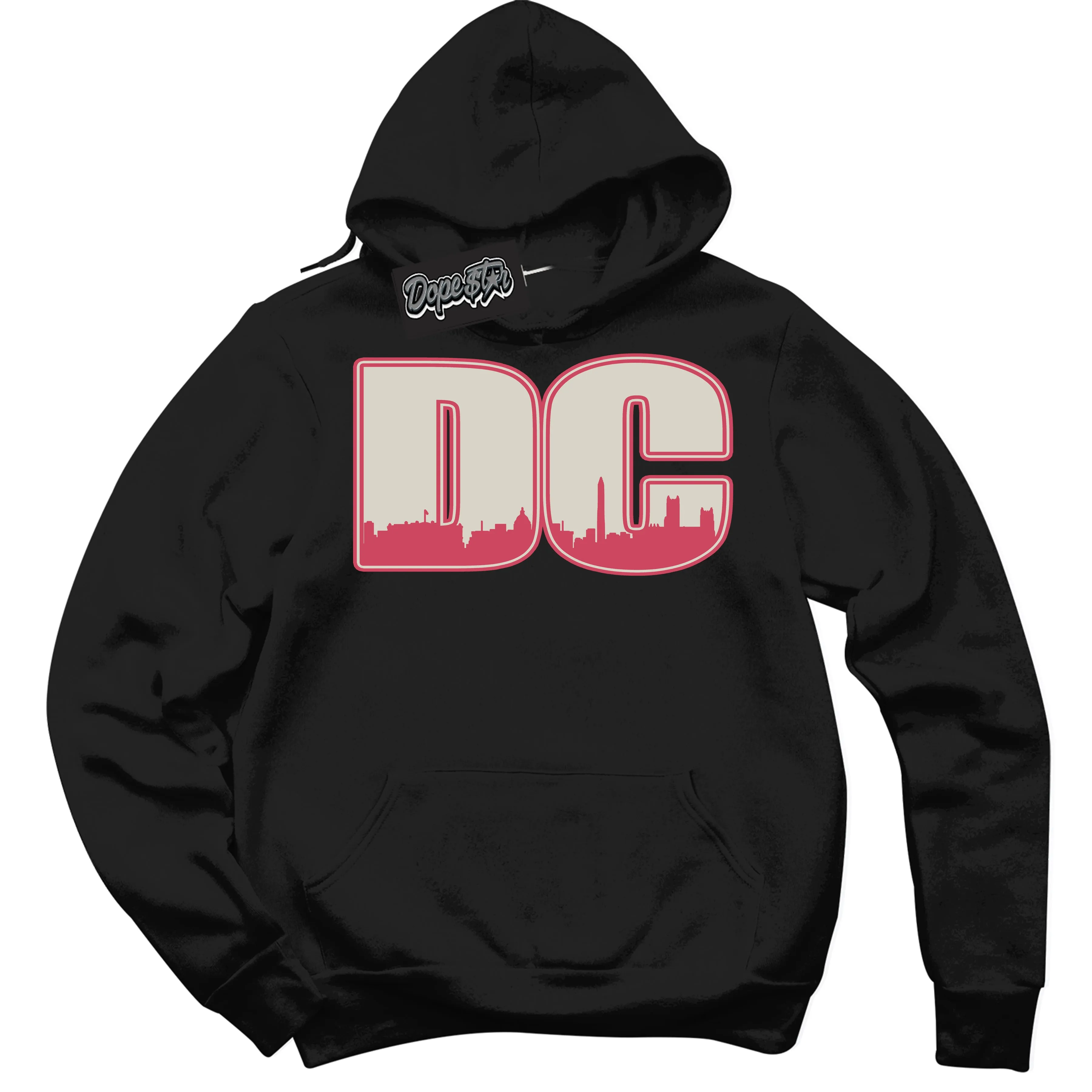 Next Nature Aster Pink Dunk Sneaker Hoodie DC Graphic