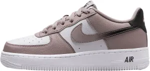 Nike Air Force 1 Big Kids' (Boys') Shoes (HV6360-001, College Grey/White/Black)