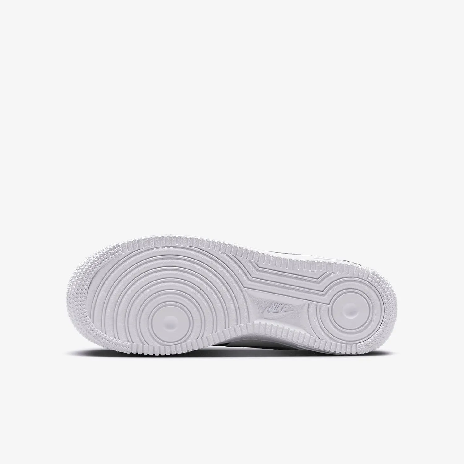 Nike Air Force 1 Big Kids' (Boys') Shoes (HV6360-001, College Grey/White/Black)