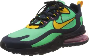 Nike Men's Running Sneaker, Green Electro Green Yellow Ochre Obsidian, 10