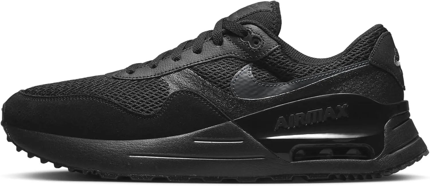 Nike Men's Shoes Sneaker, Black Anthracite Black, 8