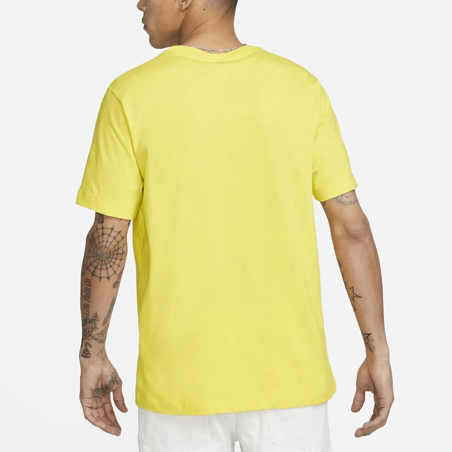 Nike Sportswear Club T-Shirts (Signal Blue/White, AR4997-403)