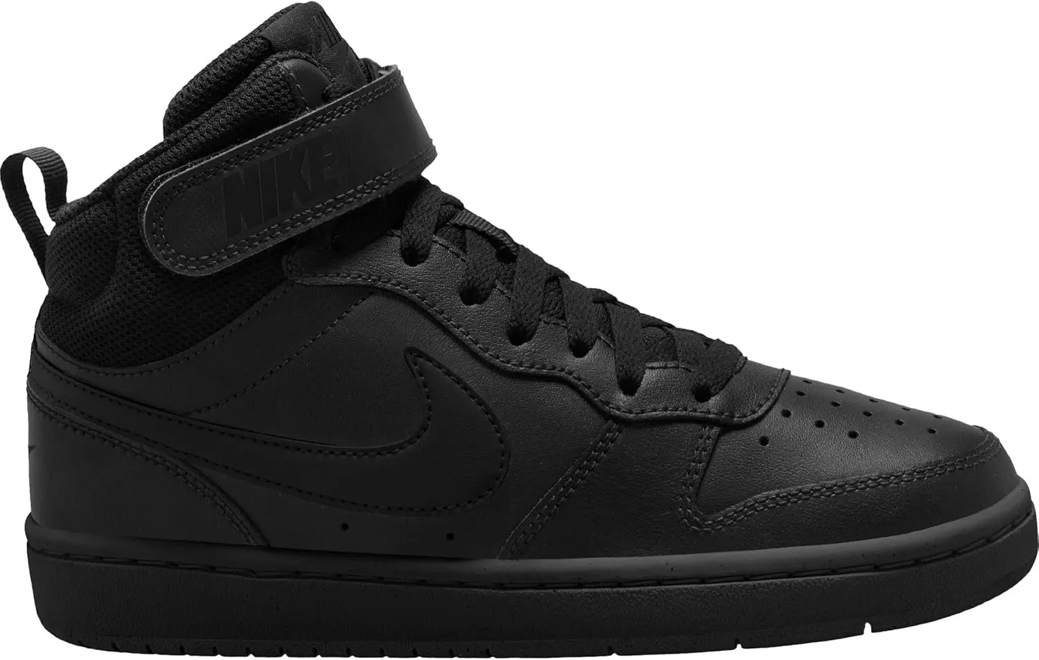 Nike ‎ Unisex-Child Court Borough Mid 2 Shoes Sneaker