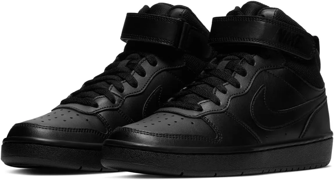 Nike ‎ Unisex-Child Court Borough Mid 2 Shoes Sneaker