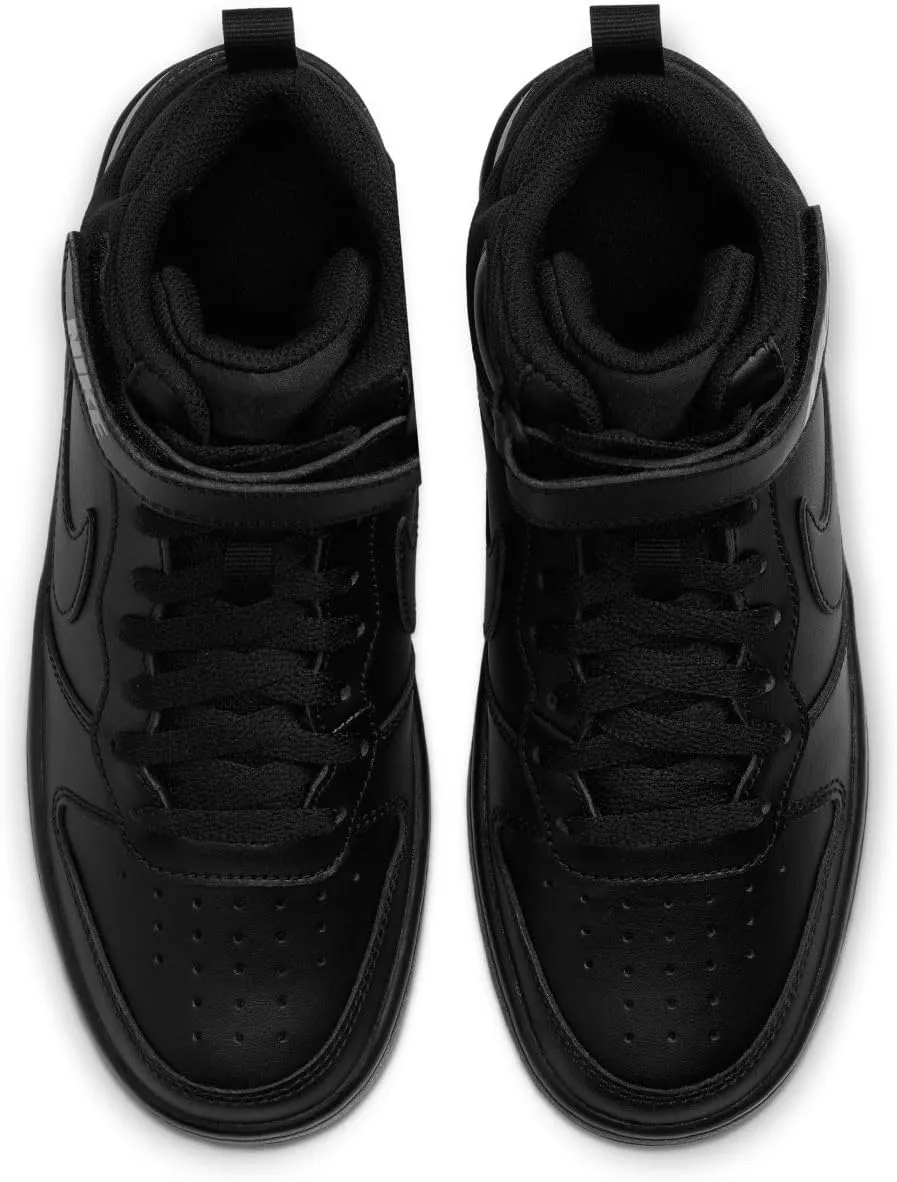 Nike ‎ Unisex-Child Court Borough Mid 2 Shoes Sneaker