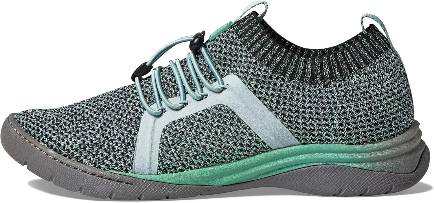 Nurse Mates Align Torri Shoes | Ergonomic Orthotic Insole | Knit Fabric Upper | Stability and Support Comfort | Slip Resistant