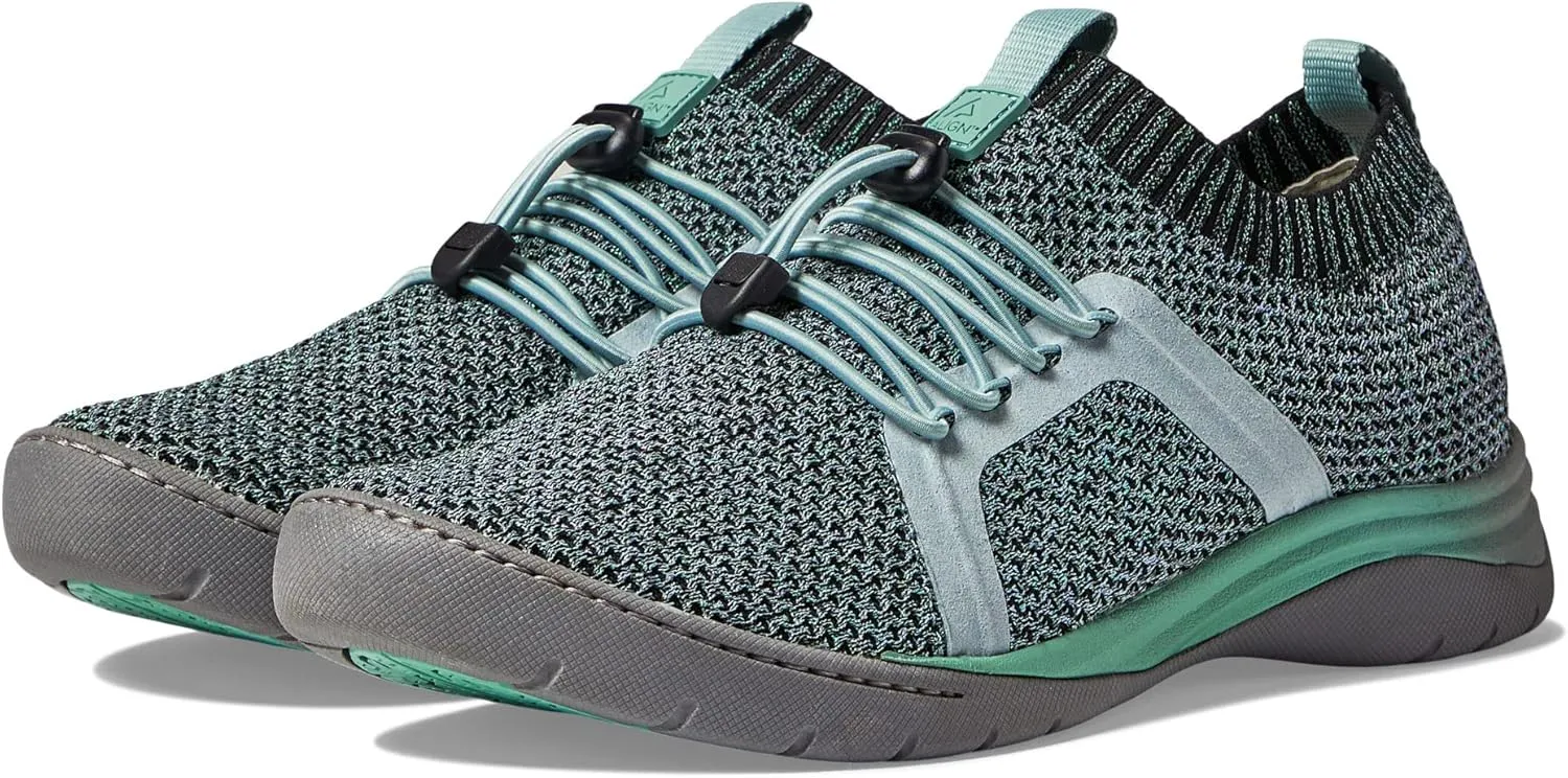 Nurse Mates Align Torri Shoes | Ergonomic Orthotic Insole | Knit Fabric Upper | Stability and Support Comfort | Slip Resistant