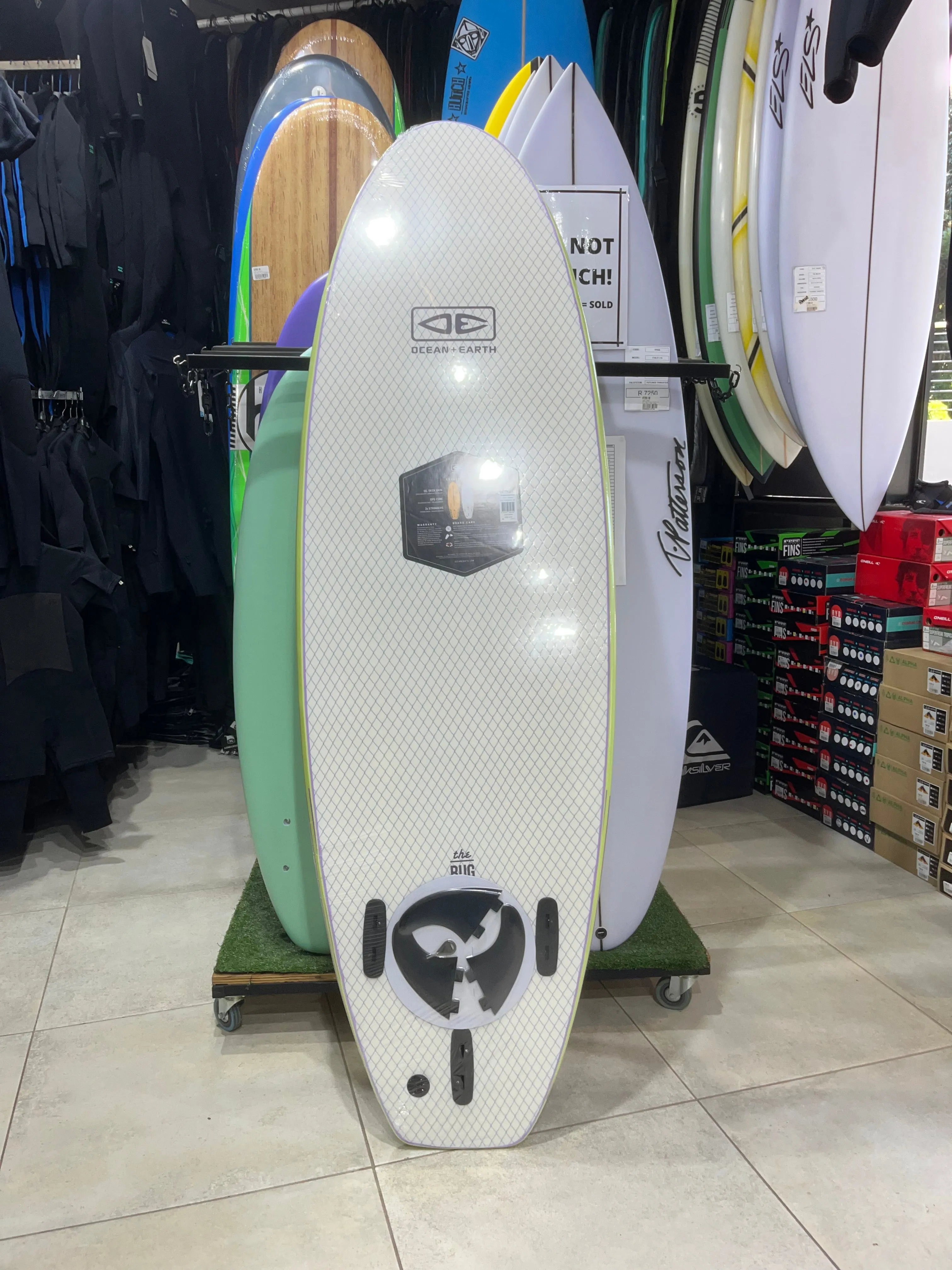 Ocean & Earth Bug Soft Top Surfboard 6'