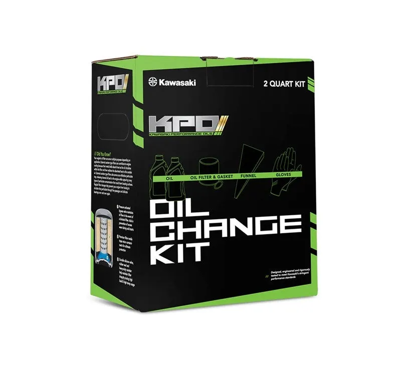 OEM Kawasaki KPO Oil Change Kit 999740156