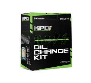 OEM Kawasaki KPO Oil Change Kit 999740156