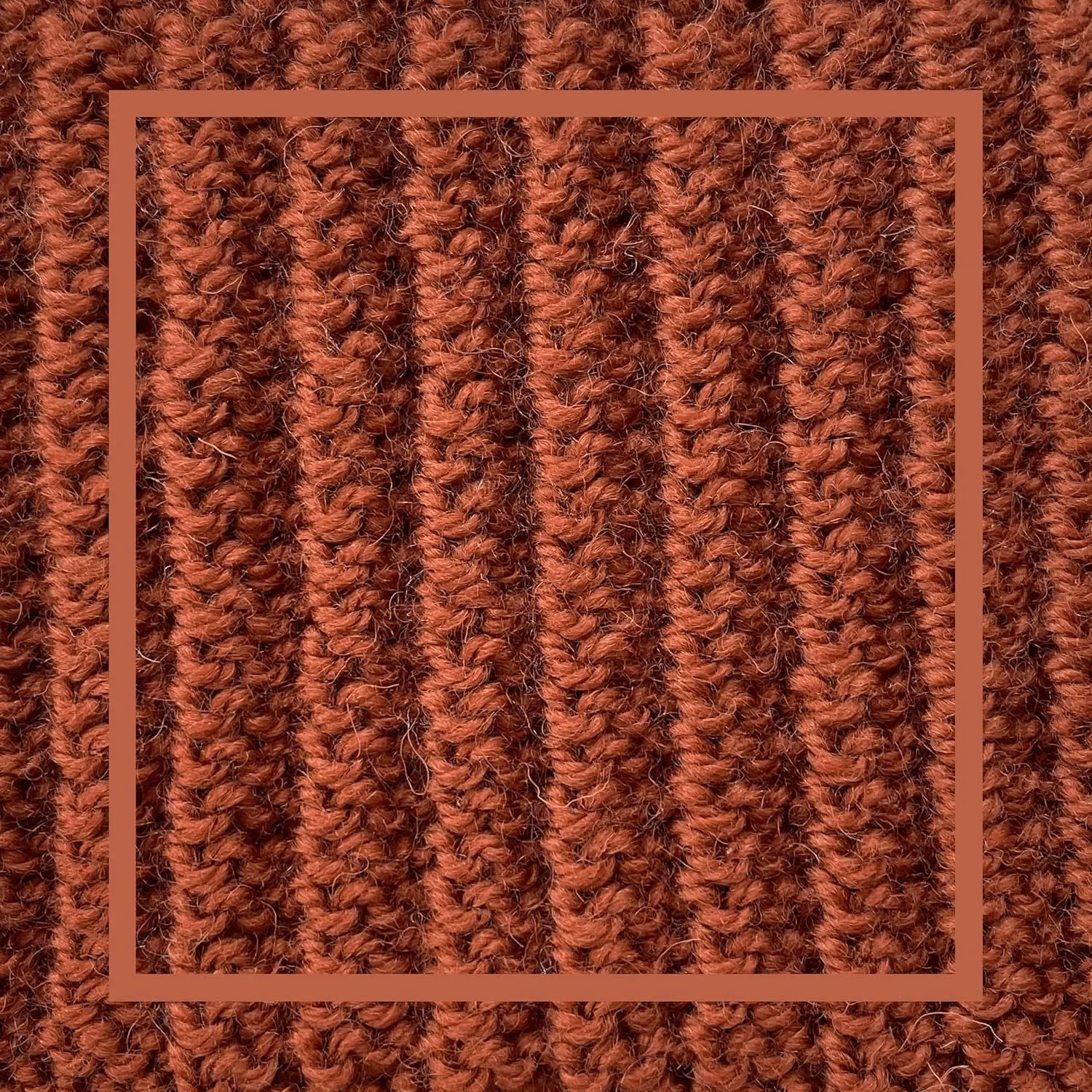 Off-The-Yak Wool Yarn for Crocheting, 3 Skeins, 360Yds/300G, Free Patterns - Wool Acrylic Blend Yarn for Knitting - #4 Medium Worsted Weight - Deep Orange