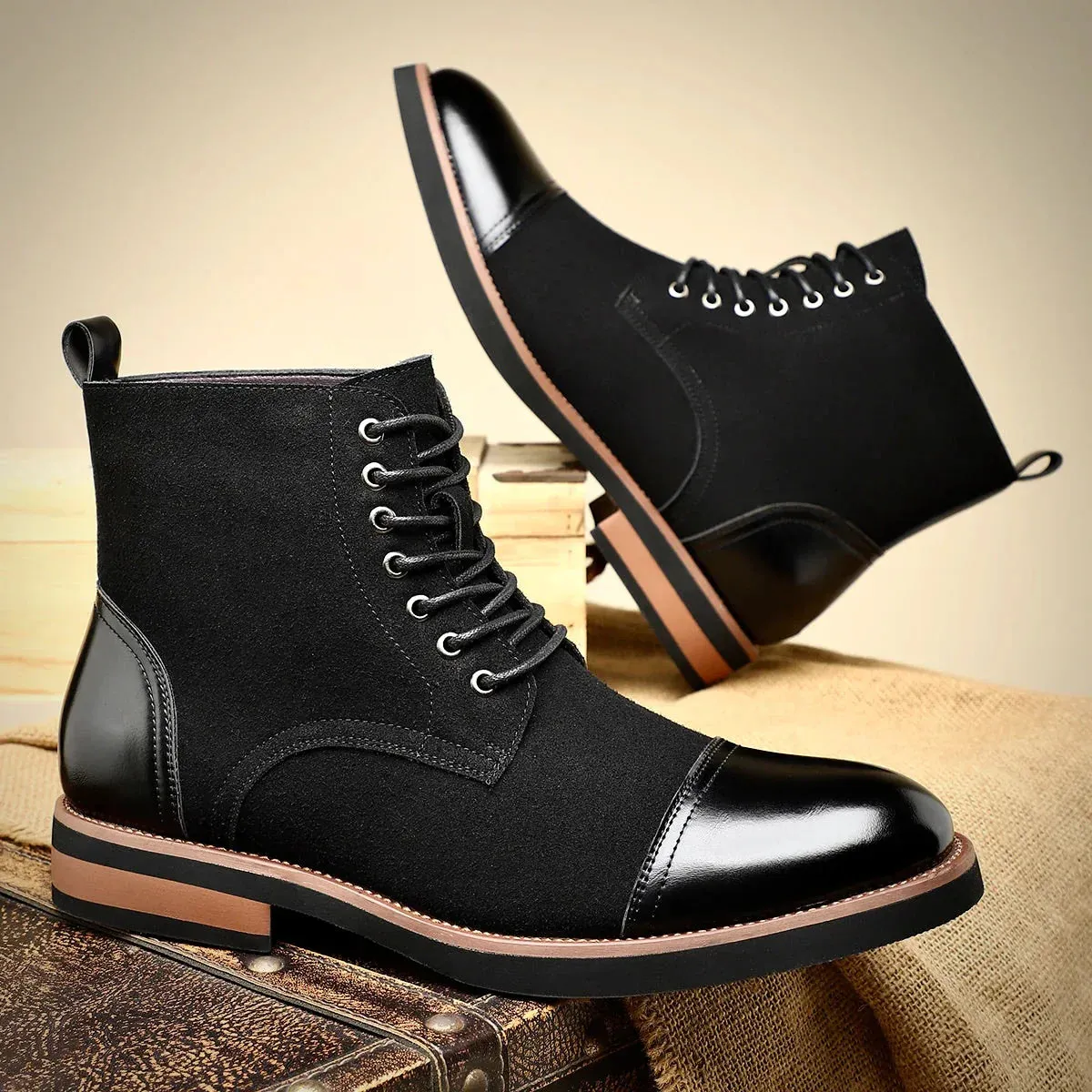 Oliver Ashford Leather Dress Shoes