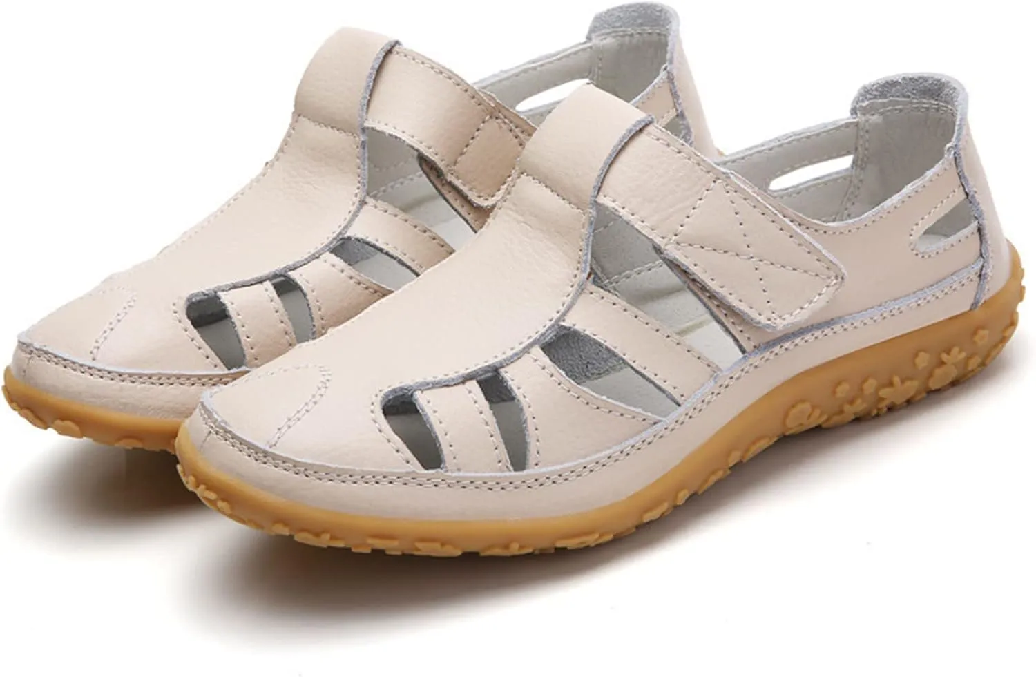 Orthopedic Sandals for Women Arch Support Summer Gladiator Sandals Closed Toe Hollow Sandal Comfort Soft Cushion Shoes
