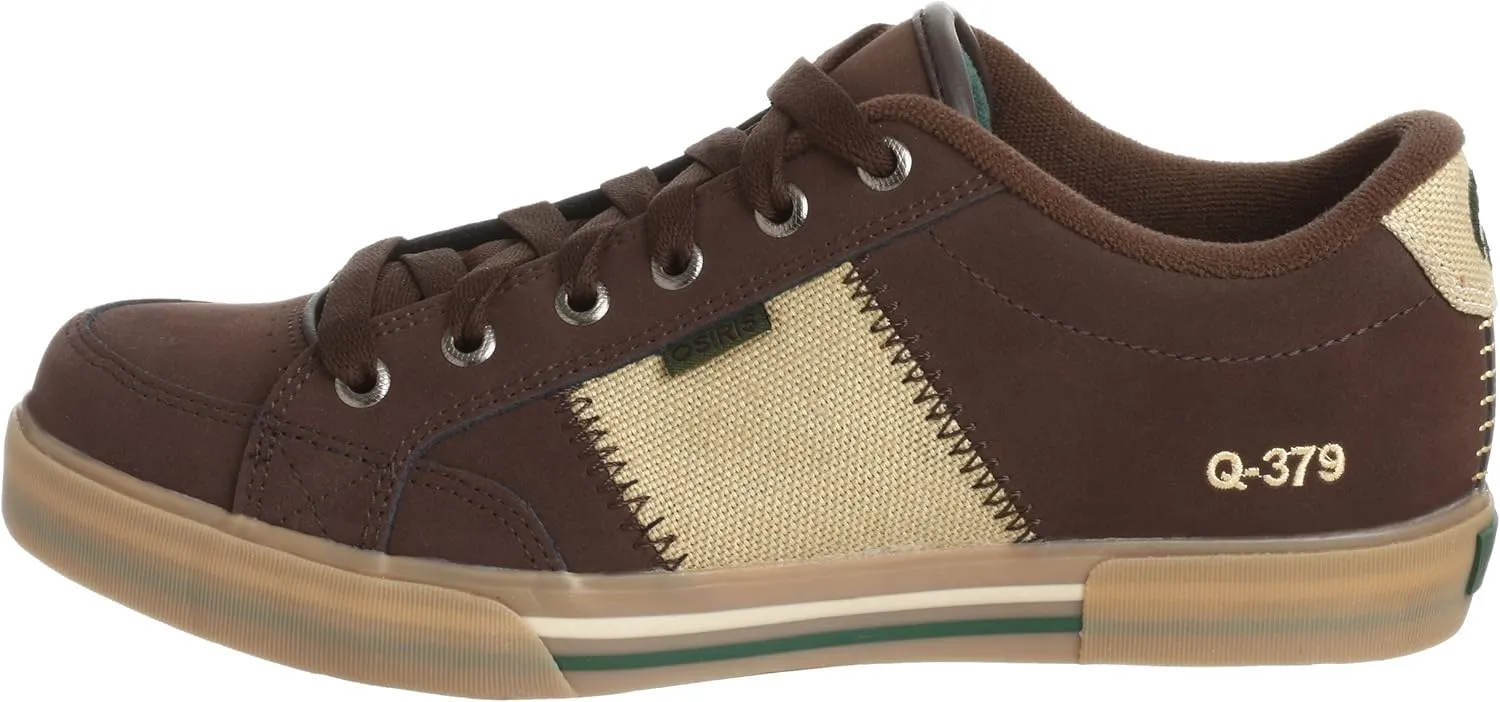 Osiris Men's Q-379 Hemp Sneaker