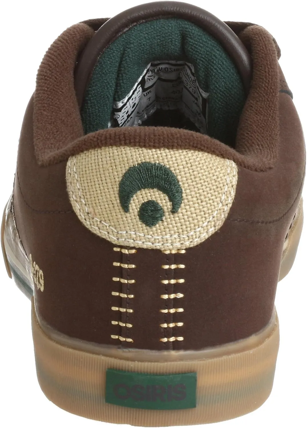 Osiris Men's Q-379 Hemp Sneaker