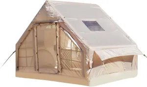 Outdoor Camping Tent, Inflatable Multi-Person Portable Rainproof Quick Opening, No Need to Build a Tent, Suitable for Camping, Party (320 * 200 * 200)