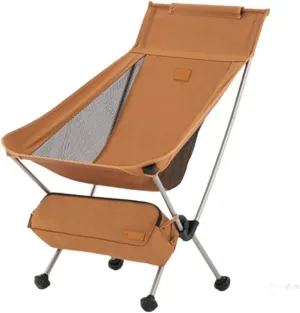 Outdoor Chair Folding Camping Chair Ultralight Backpack Camping Chair Travel Hiking Foldable Portable Outdoor Beach Backpack Seat, Breathable Double-Sided Mesh Camping Chair Foldable Chair