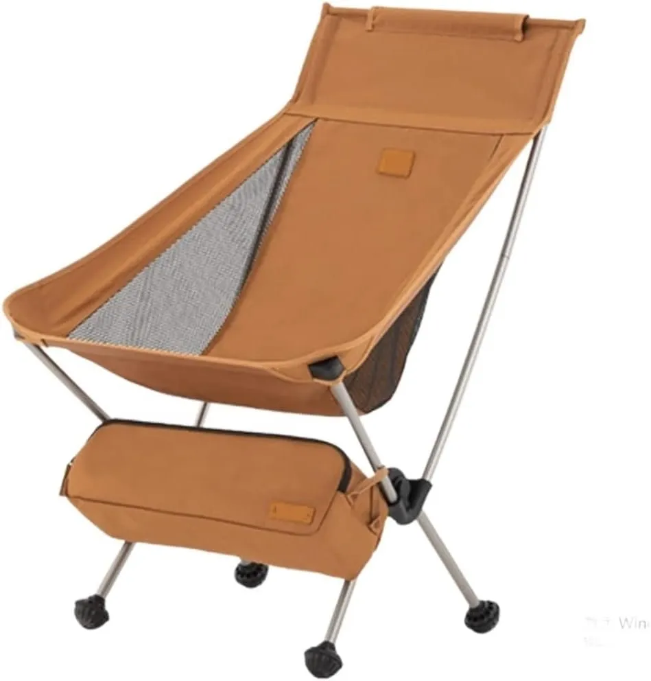 Outdoor Chair Folding Camping Chair Ultralight Backpack Camping Chair Travel Hiking Foldable Portable Outdoor Beach Backpack Seat, Breathable Double-Sided Mesh Camping Chair Foldable Chair