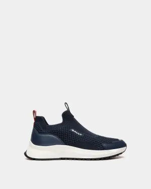 Outline Sneaker in Knit Fabric