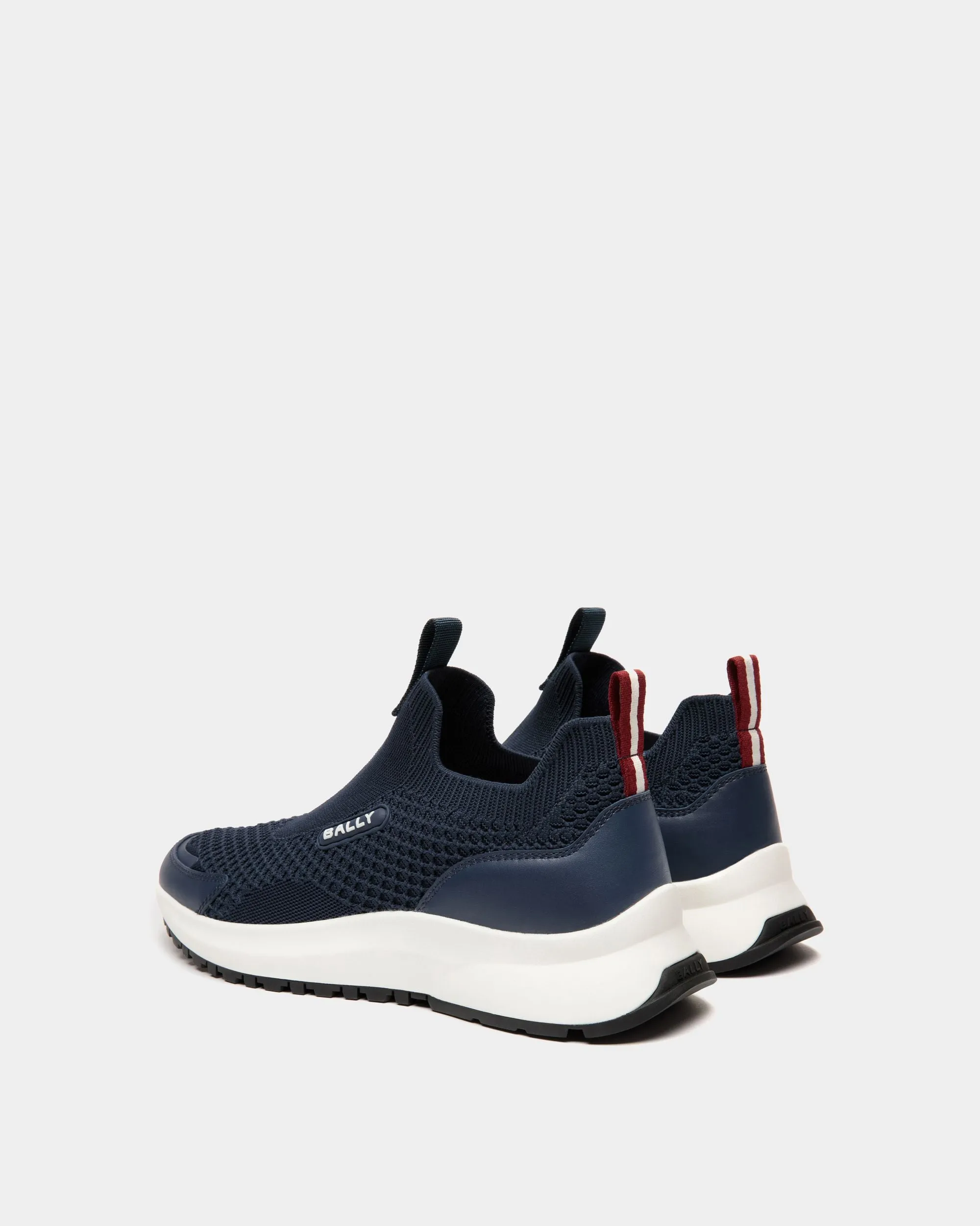 Outline Sneaker in Knit Fabric