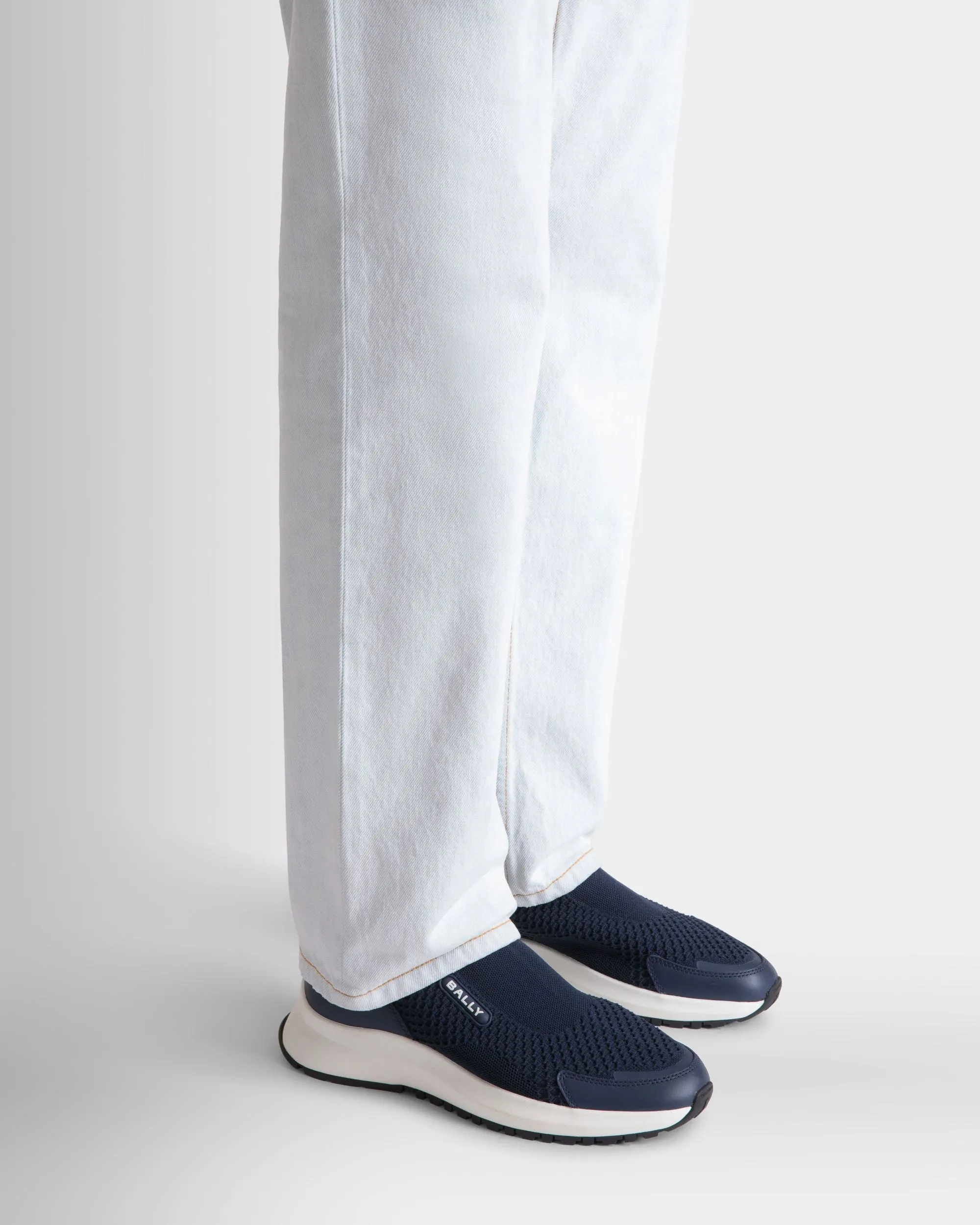 Outline Sneaker in Knit Fabric