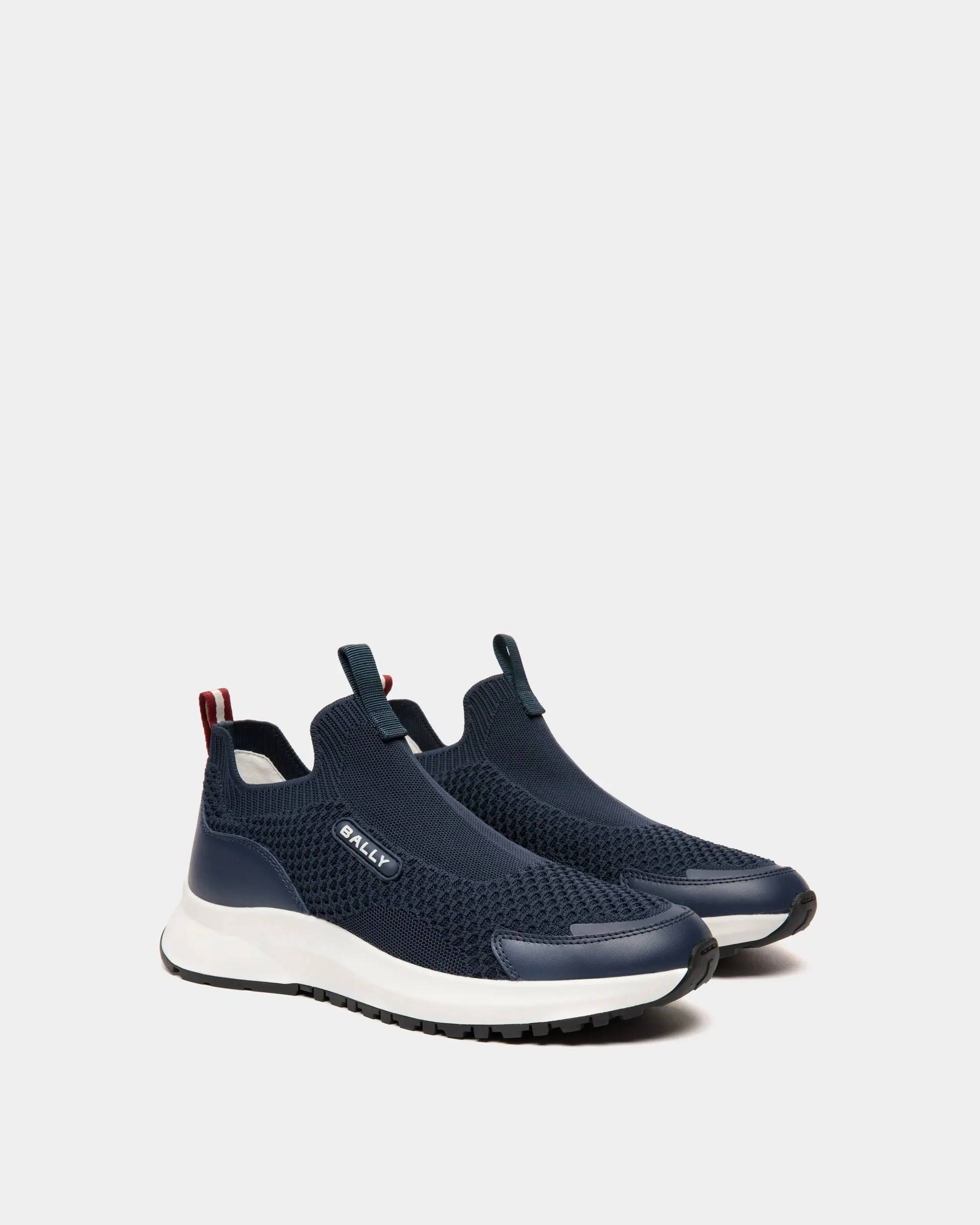 Outline Sneaker in Knit Fabric