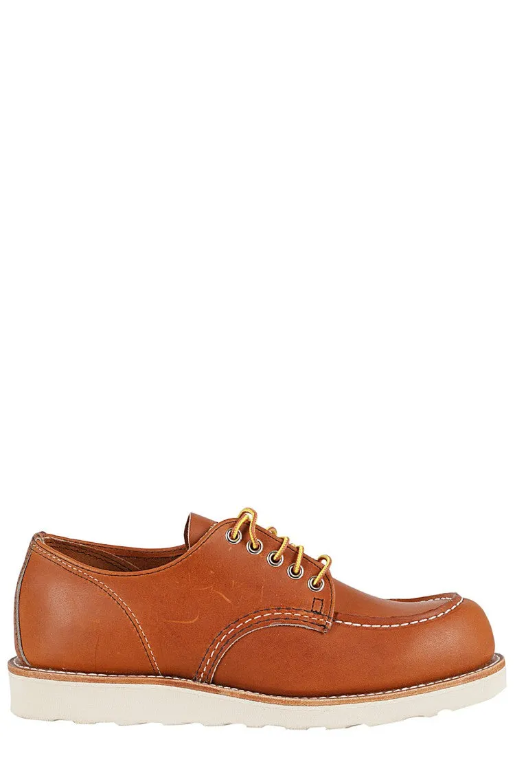 Oxford Moc Lace-Up