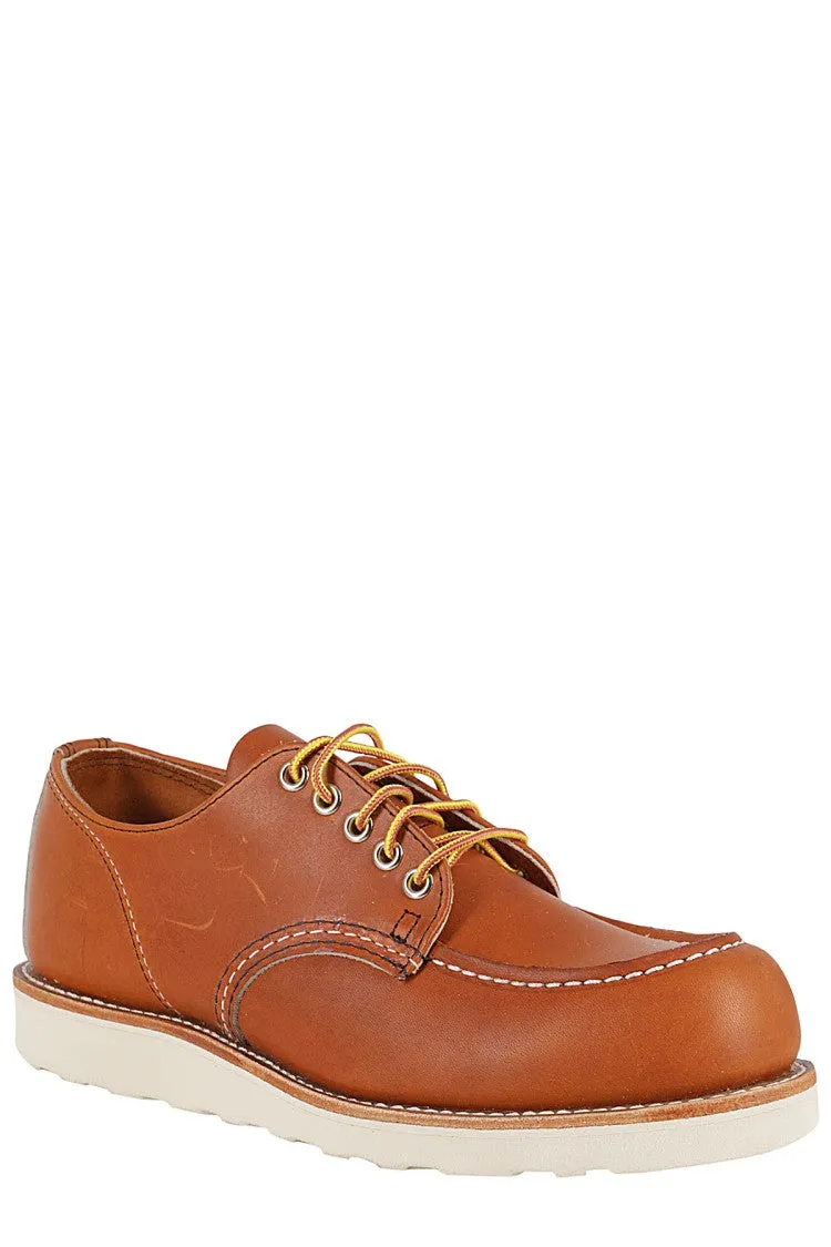 Oxford Moc Lace-Up