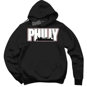 Paris Saint-Germain 1s Sneaker Hoodie Philly Graphic