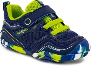 pediped Grip 'N Go Force Indigo Lime (Toddler/Little Kid)