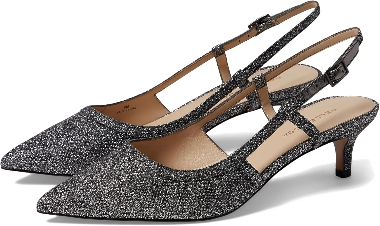 Pelle Moda Deena 2 Pewter 5.5 M