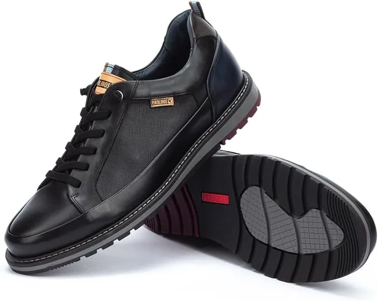 PIKOLINOS Lace-ups Leather Berna for Man