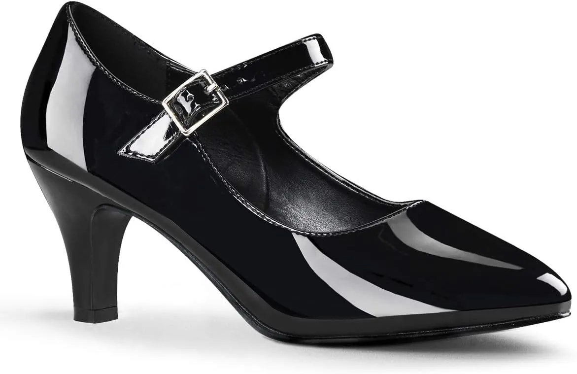 Pleaser Women's Divine-440 Mary Jane Pump