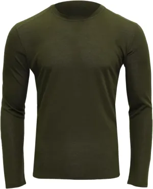Polarmax Men's Double Layer Crew Neck Thermal Moisture-Wicking Long Sleeve Relaxed Fit Flat Seam Baselayer Top