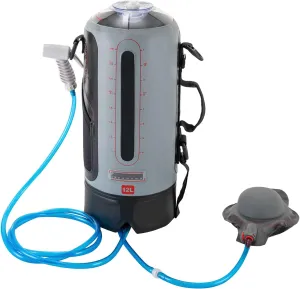 Portable Shower for Camping, Camping Shower Pump, Pressure Outdoor Shower, Hiking, Car Washing, Pet Bath