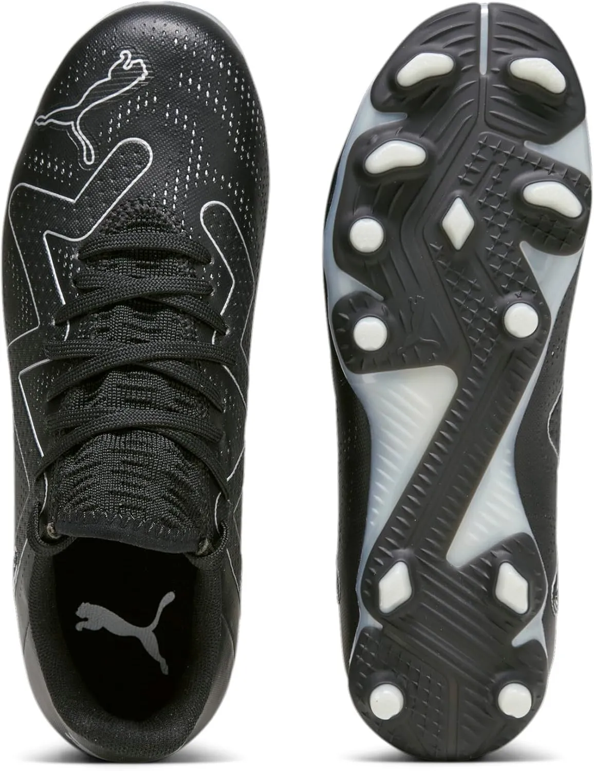 PUMA Boy's Football Track Shoe
