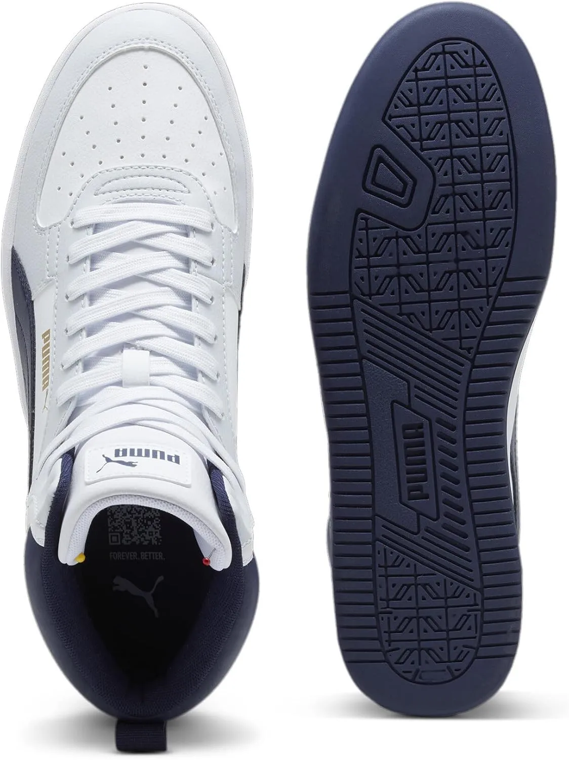 PUMA Men's Caven 2.0 Mid Sneaker