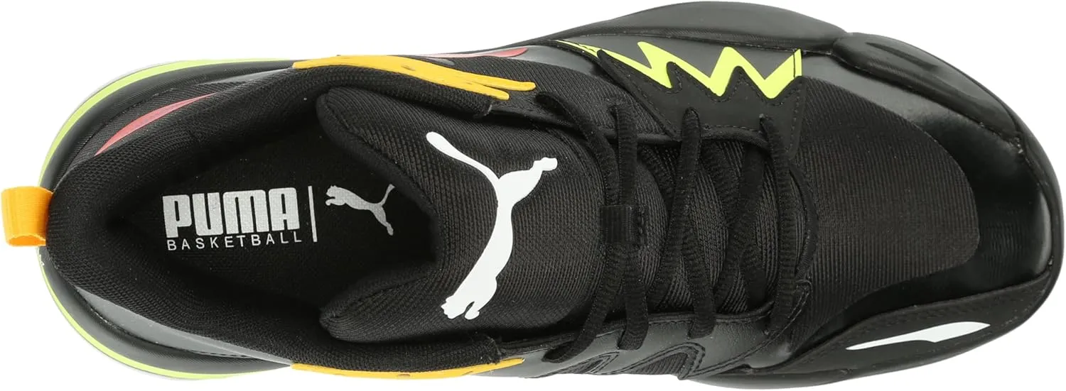 PUMA Men's Genetics Basketball Shoe Sneaker