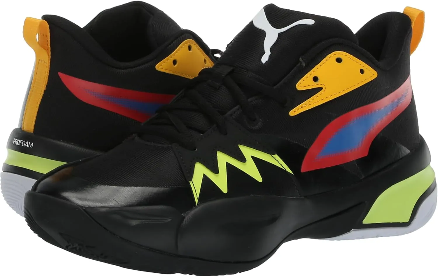 PUMA Men's Genetics Basketball Shoe Sneaker