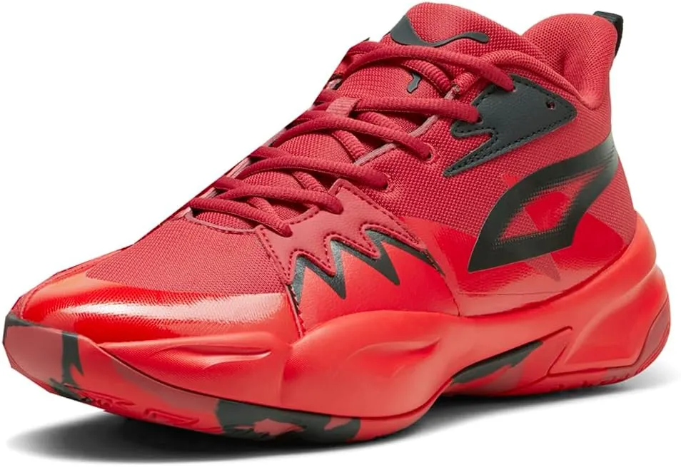 PUMA Men's Genetics Basketball Shoe Sneaker